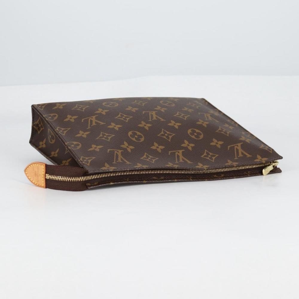 LOUIS VUITTON Monogram Poche Toilette 26 Pouch M47542 LV Auth yk19336V - Picture 5 of 16